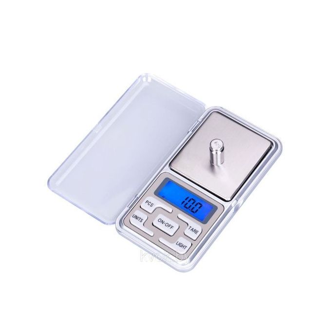 Balance numérique de poche Balance électronique portable LCD Mini pour la  médecine(100g/0.001g) 