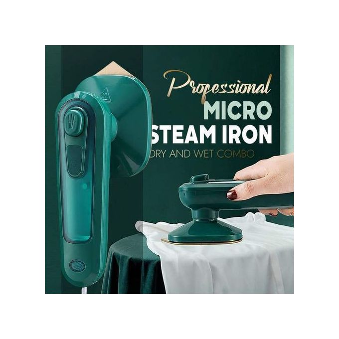 Mini fer à vapeur électrique Portable, Professional Micro STEAM IRON 220V