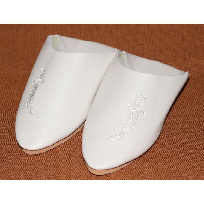 Babouche garcon discount