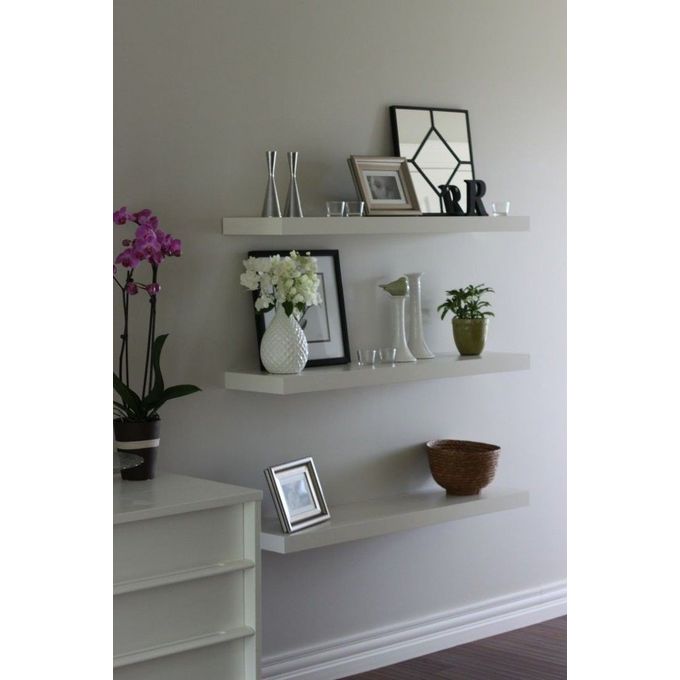 Ikea Pack 3 étagères murale chique à prix pas cher | Jumia ...