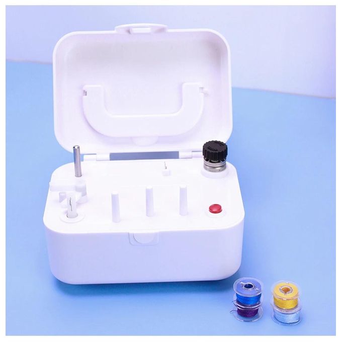 Enrouleur De Canette Automatique 24V 20W Pour Machine à Coudre - Bobinoir Portable Rapide