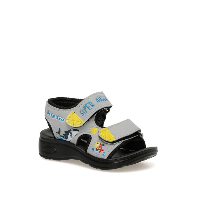 Polaris Sandales Garçons - Gris