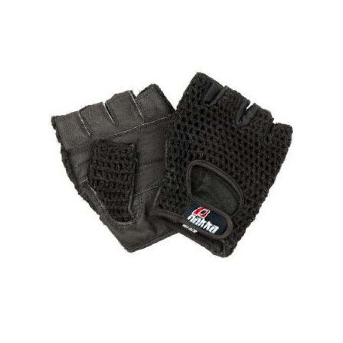 Gants Musculation Noir Synthetique Compet au maroc chez Goprot Hoojan