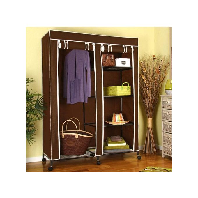 Generic Armoire Penderie En Tissu De Rangement De Vos Vetements Et Linge De Maison Grande Taille A Prix Pas Cher Jumia Maroc
