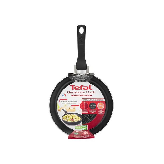 POELE TEFAL INDUCTION 32CM ANTIADHÉSIF - INDUCTION