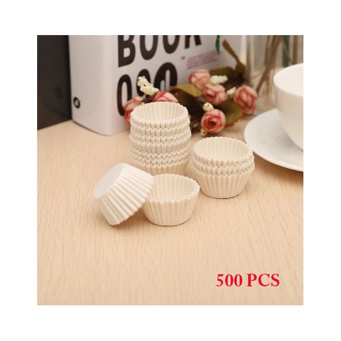 Generic Mini Tasses En Papier Pour Bonbons Gateau Et Biscuit De Chocolat Tasses De Cuisson 25x18 Mm Emballages 500 Pcs A Prix Pas Cher Jumia Maroc