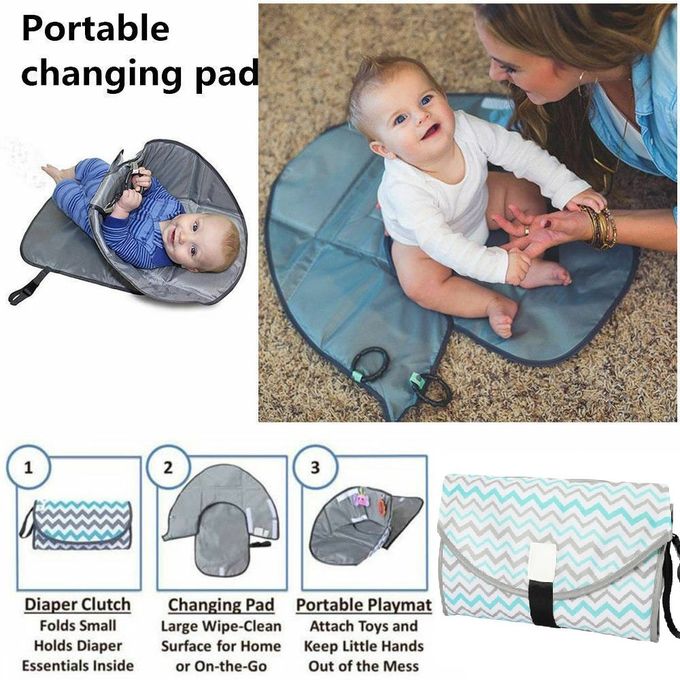 Portable Bébé Matelas À Langer Avec Poche Waterproof Voyage Changement De  Couche Kit, Mode en ligne