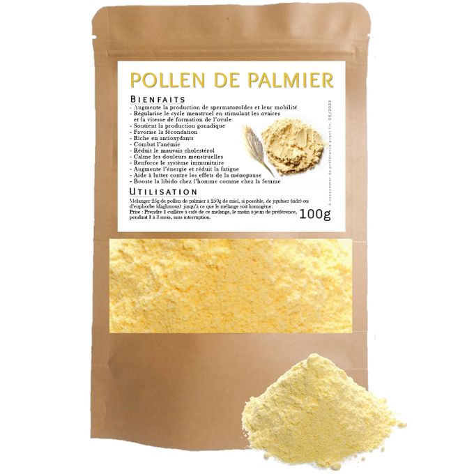 Pollen de palmier 