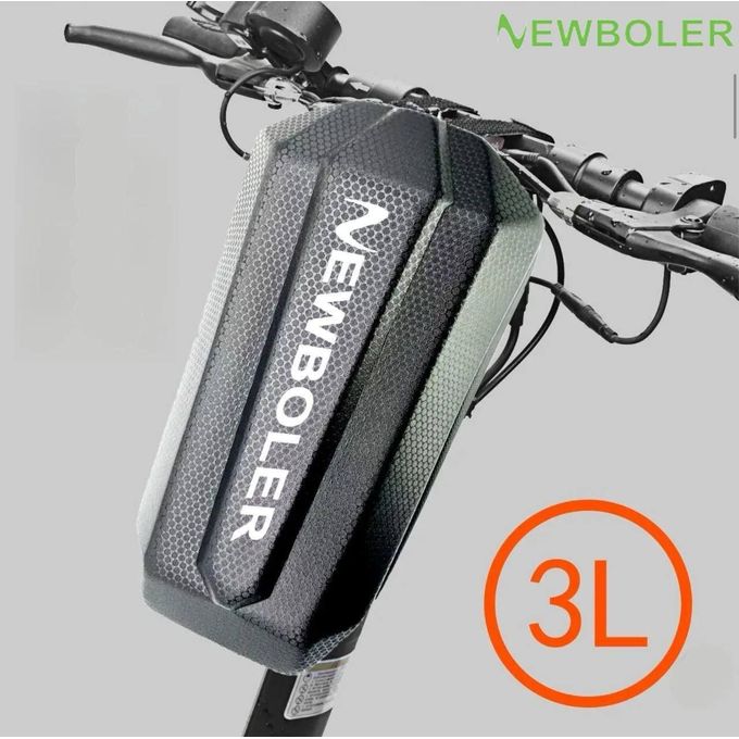 Newboler sac avant de trottinette électrique 3 Litres