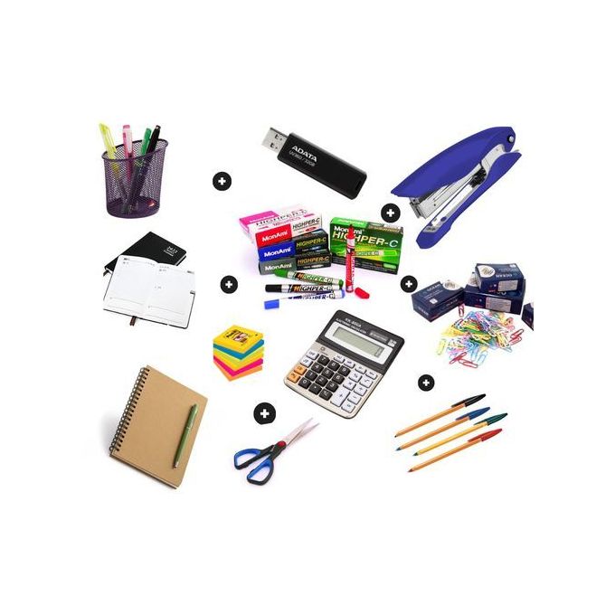 pack fourniture de bureau / fourniture scolaires accessoire bureaux