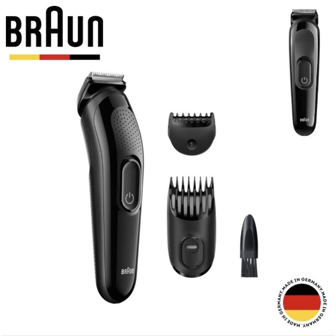 Braun Tondeuse multifonction 3 en 1 pour homme fabrication d'allemangne à  prix pas cher