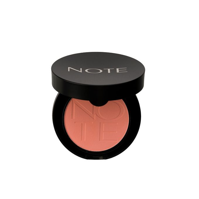 Note Cosmetics Luminous silk compact blusher 07 Star Copper