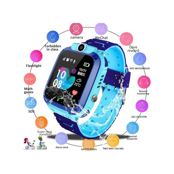 Montre hotsell securite enfant