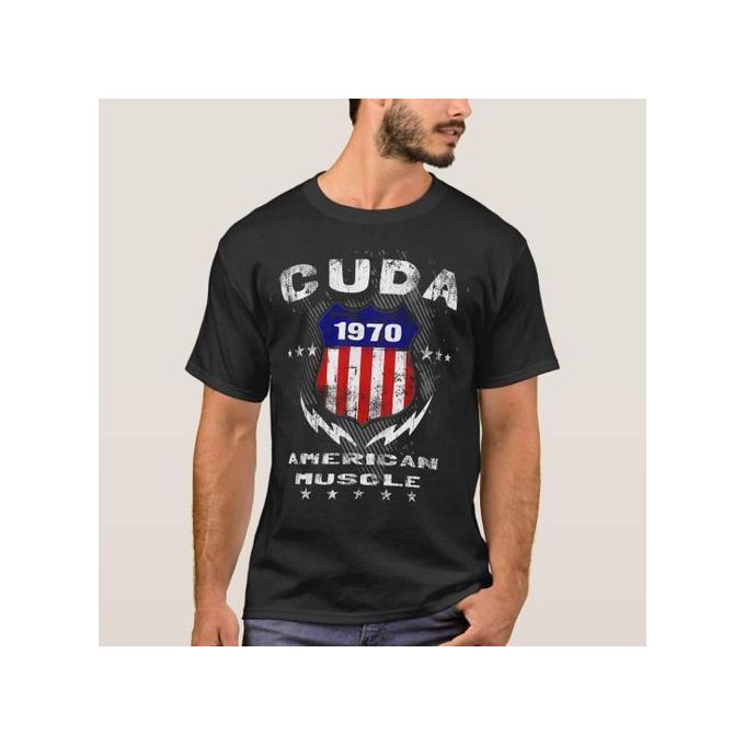 American muscle t shirt 2025