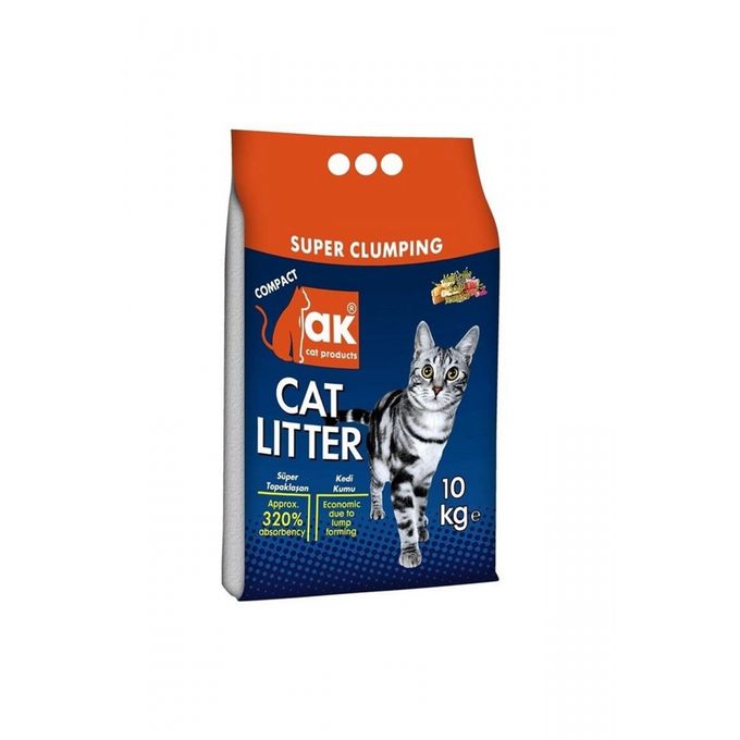 Ak Litiere Pour Chats Akkum Lavender Parfumee A Grain Fin 10 Kg A Prix Pas Cher Jumia Maroc