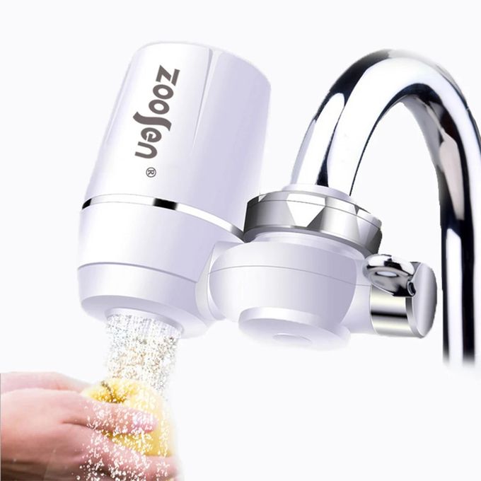 Purificateur D'eau De Robinet De Cuisine, Percolateur En Céramique Lavable,  Filtre À Eau, Filtro, Élimination Des Bactéries, Nettoyeur D'eau Domestiqu