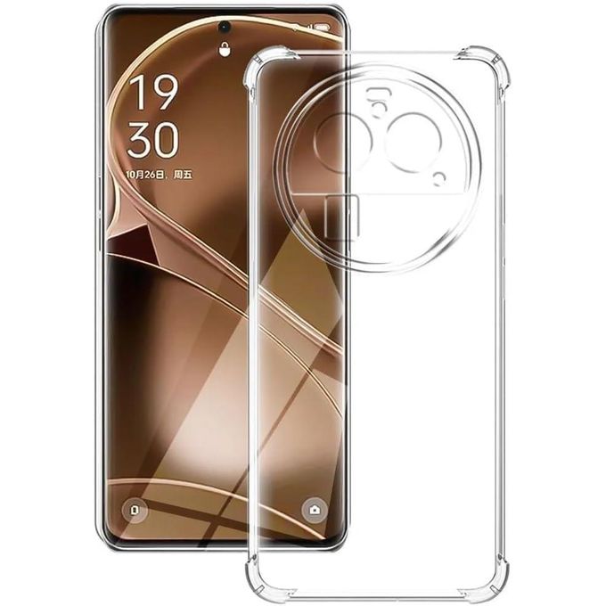 Coque Anti-choc Transparente Pour Oppo Find X6 Pro (PGEM110, PGEM10) - TPU, Marque Mtb, Neuve