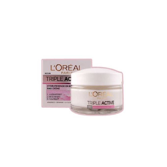 Triple Active Jour Crème hydratante multi-protectrice Peaux sèches et sensibleS