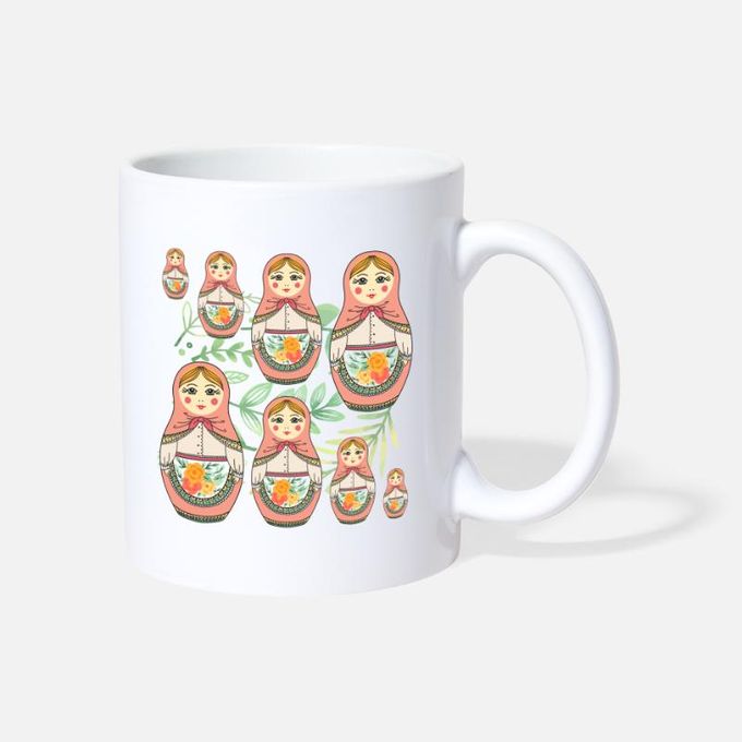 Matryoshka cup shop