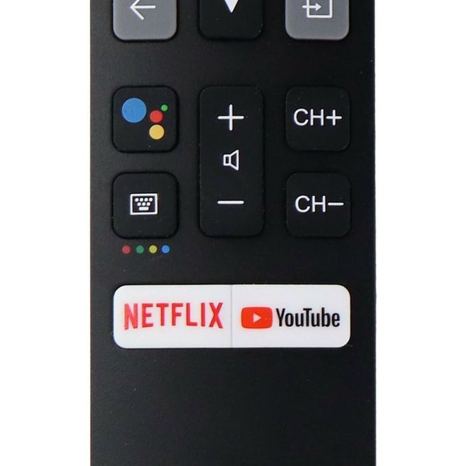 Generic télécommande voix pour TCL Android 4K Smart TV