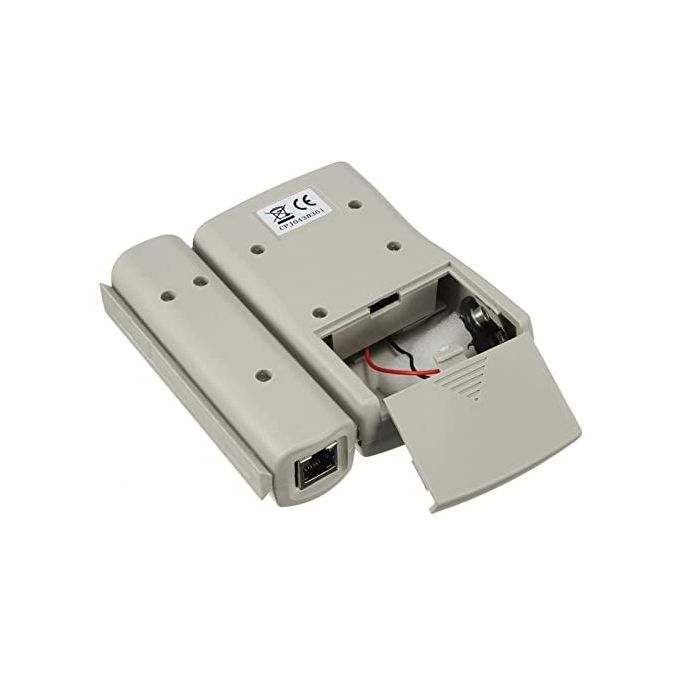 Testeur de Câbles Réseau électronique pas cher (RJ45 - RJ11), Accessoires  pour câble réseau