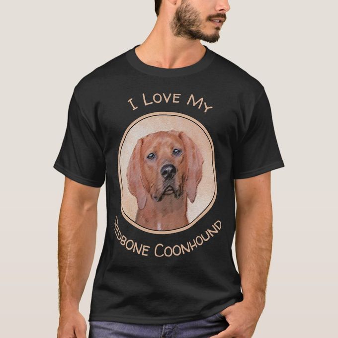 Coonhound t shirts discount
