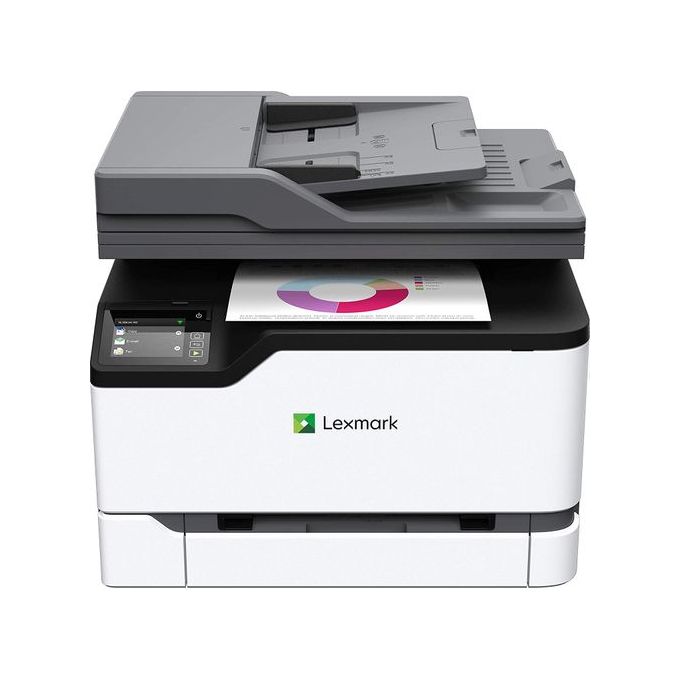 Lexmark MiniCopieur Couleur Professionel LaserJet Touten1 ( Fax