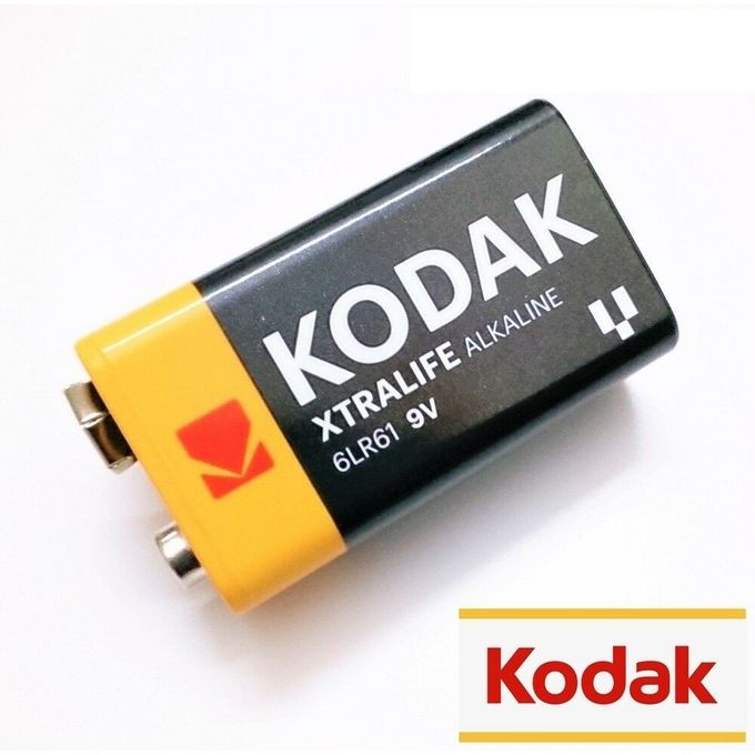 Kodak Lot 2 Piles 9 Volts - Super Ultra Résistant - 6F22 à prix