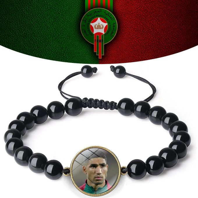 Bracelet En perles achraf hakimi FIFA WORLD CUP QATAR 2022 maroc footbal,game