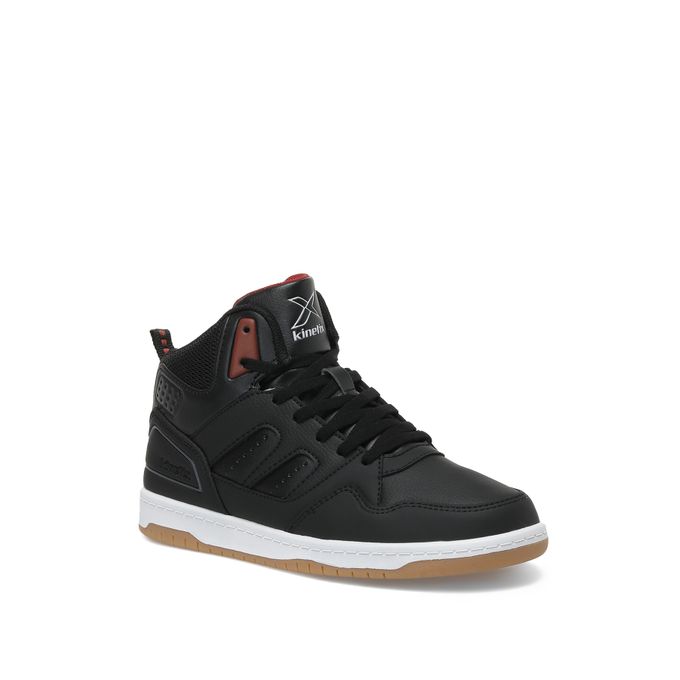 Kinetix Baskets - Sneakers Hi - Garçons - Noir