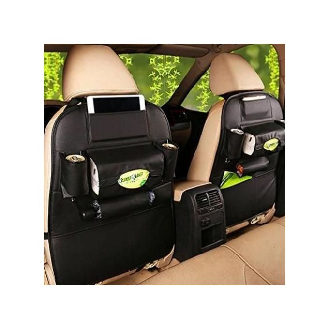 Sac de rangement multi-poches pour siège arrière de voiture, support pour  objets utiles, boîte de rangement pour accessoires de voitures, évaluation  Octavia 3 - AliExpress