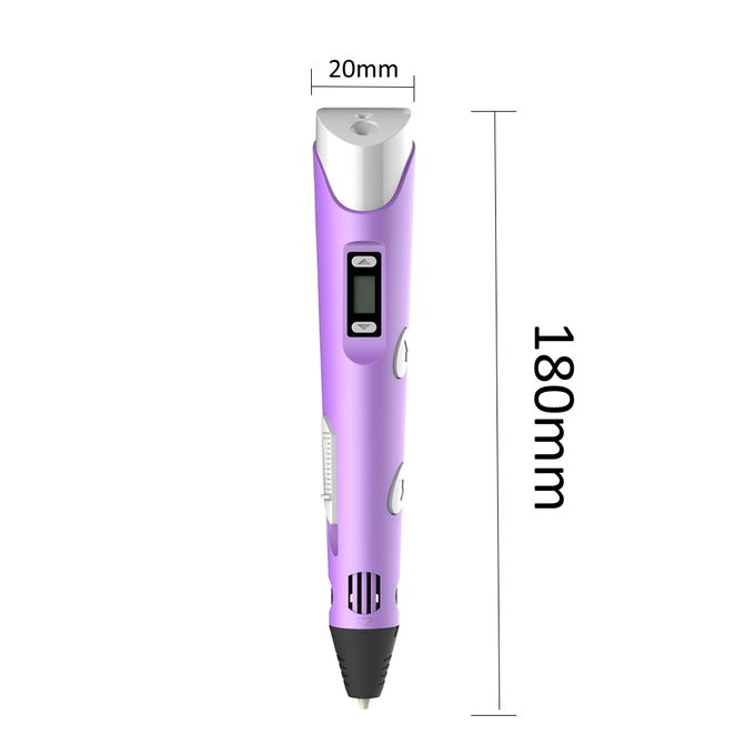 Stylo d'impression 3D SCRIB3D P1 avec écran - Maroc