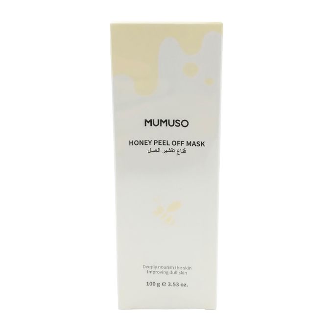 MUMUSO Masque peel-off au miel