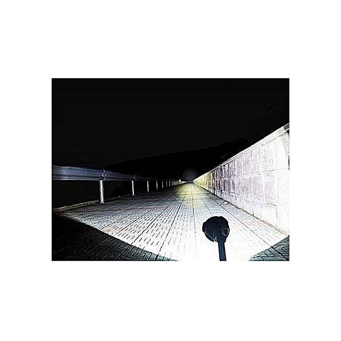 Multiunctinal Pistol Lights Un pistolet à lampe puissant  à 2 Km avec Power Bank