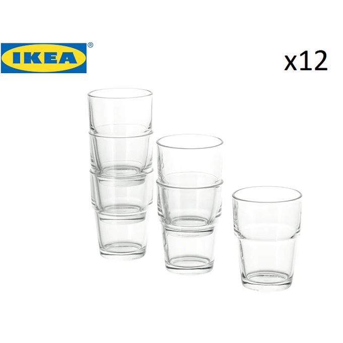 Ikea Lot De 12 Verre De The Cafe De 17 Cl جوميا المغرب
