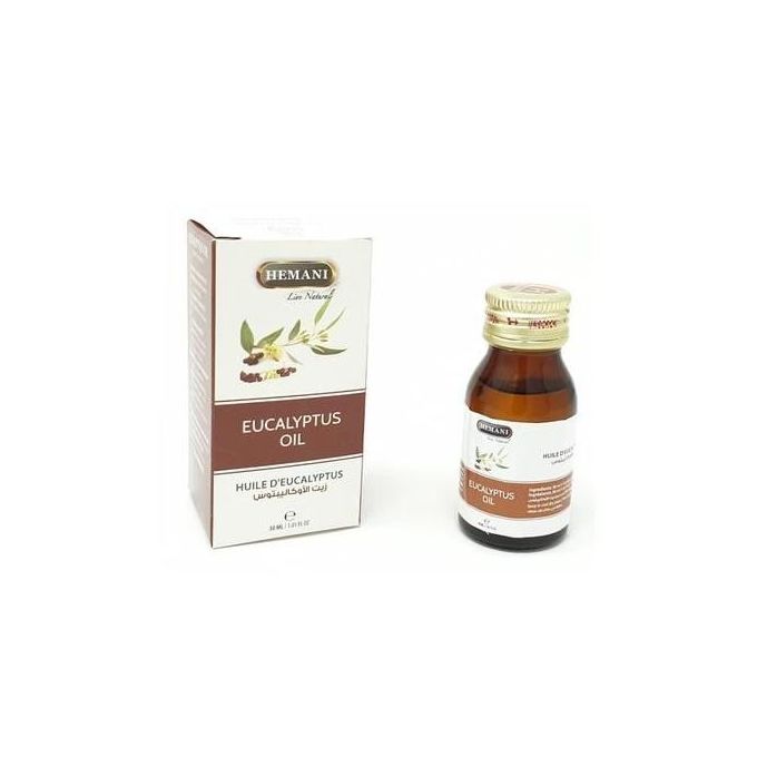 L'huile d'eucalyptus 30 ml