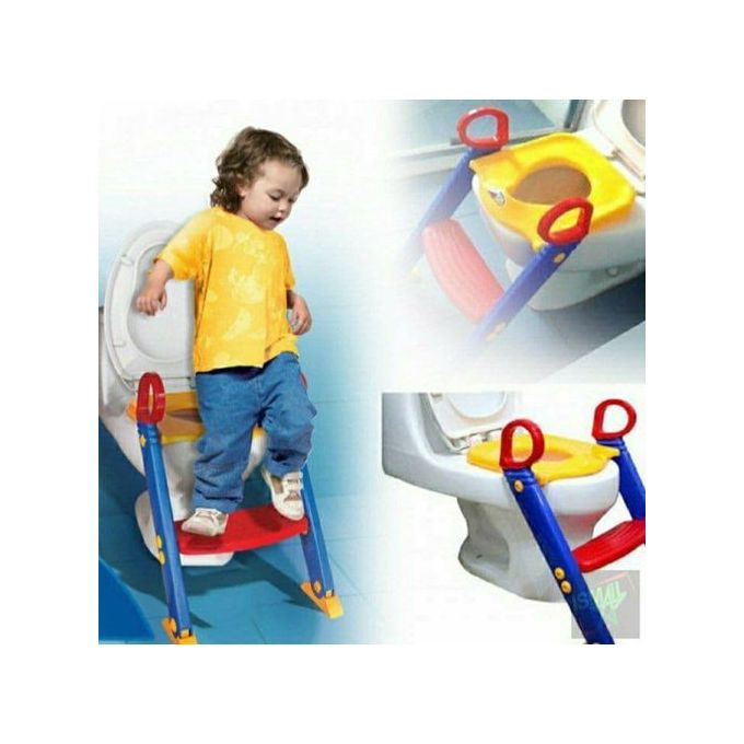 Generic Chaise WC portable pour enfants, pliable pour faciliter le  transport. à prix pas cher