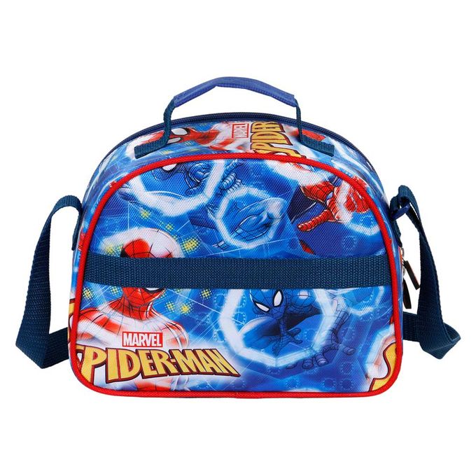 Spiderman - Sac à goûter 3D - rouge - Karactermania