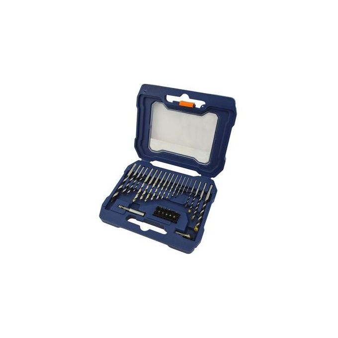 Leroy Merlin Coffret De 33 Forets Assortis Pour Bois Metal Beton