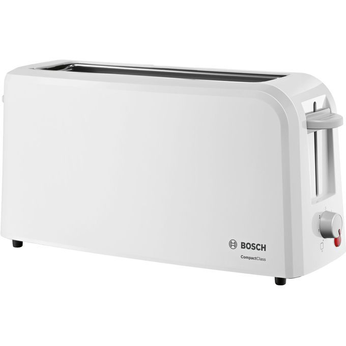 Bosch TAT3A001 Grille pain Compact Class Blanc 980W ,6 réglages ,2 ans de garantie