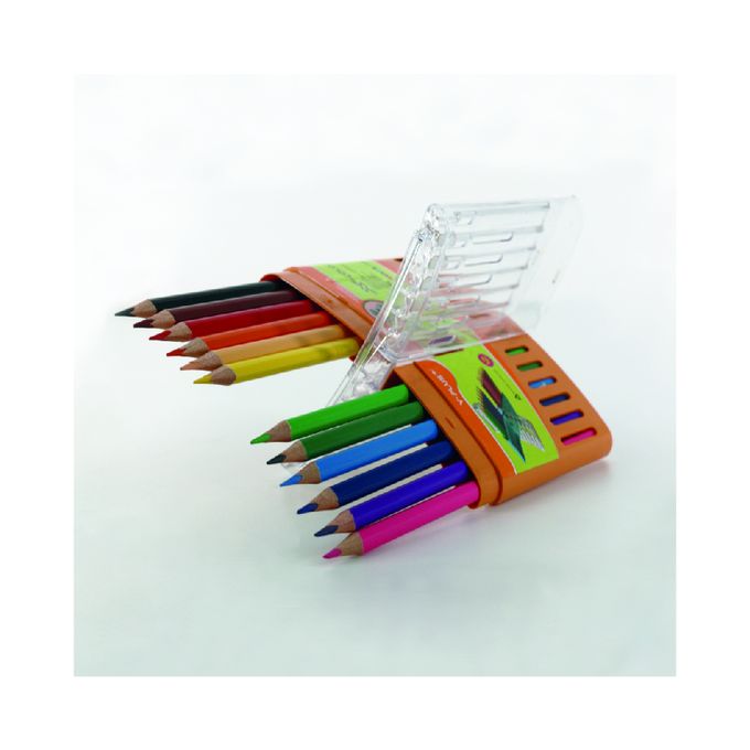 12 Colors Hexagonal Non-dirty Hand Crayons, Bright And Unbreakable Crayons  - Temu Philippines