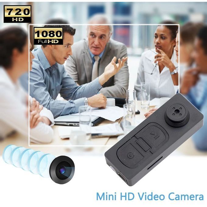 Invisible Mini caméra cachée vidéo HD, Sans-Fil, Caméscope Secret