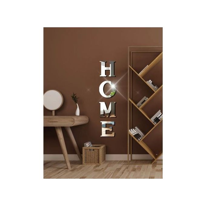 Miroir Home de décoration argenté