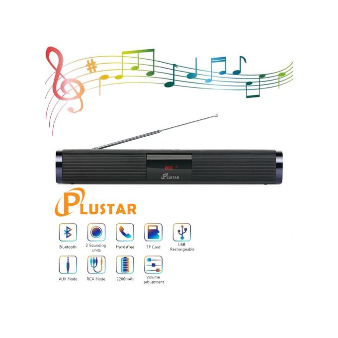 Plustar Haut-parleur sans fil puissant 20W avec de bonnes basses - SP28