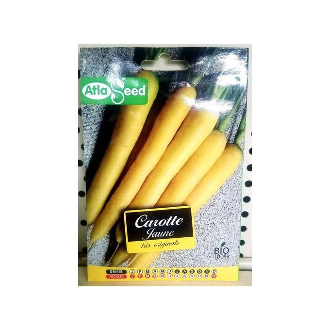 ortan nature graines de legumes semences de carotte jaune a prix pas cher jumia maroc