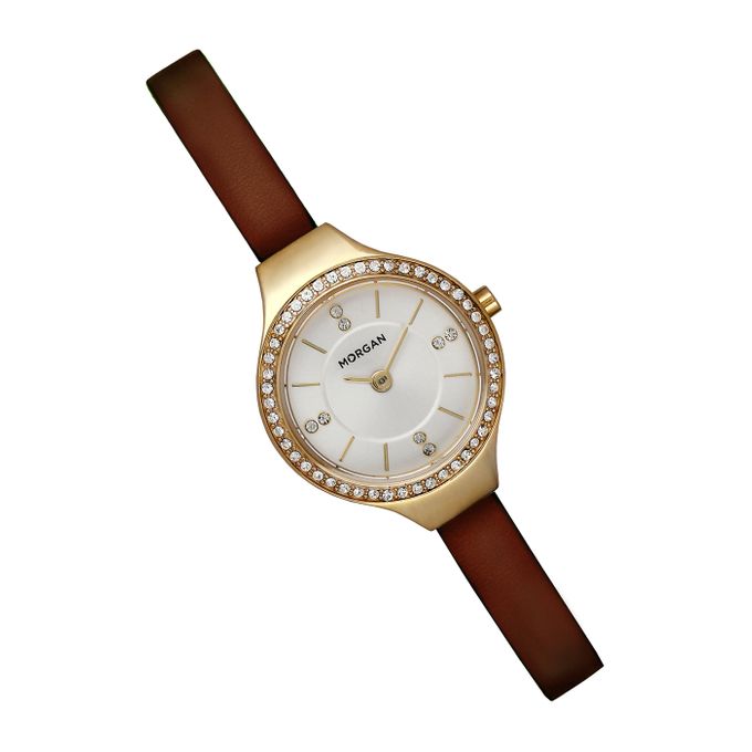 Montre morgan femme doré outlet