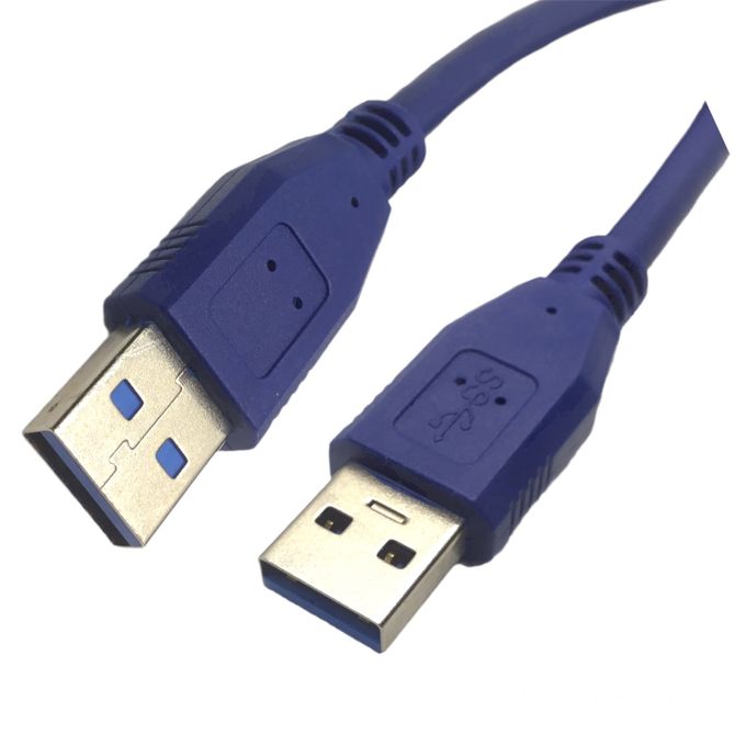 Generic USB 3.0 Cable 150cm USB to USB Cables Type A Male to Male USB3.0 à  prix pas cher