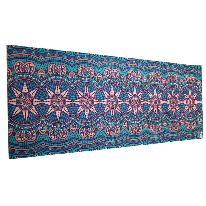 Tapis de yoga ou de fitness : épaisseur 6mm dimensions 183 cm x 61 cm