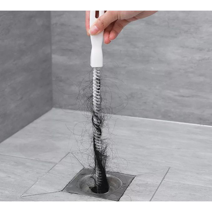 Brosse de nettoyage pour égouts 45cm, Accessoires cuisine, Toilette