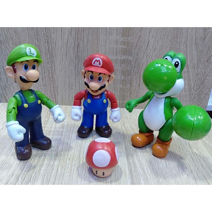 Generic figurines Mario Bros pack 5pcs à prix pas cher